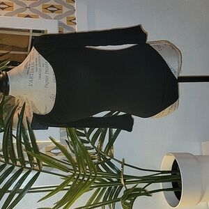 LA Hearts Black Bodysuit